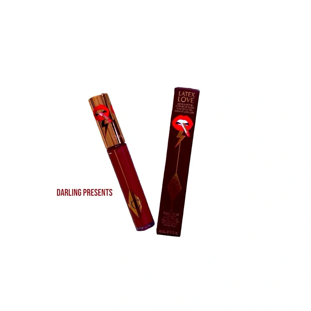 Charlotte Tilbury Latex Love Liquid Lip Gloss Women Color Video Vixen